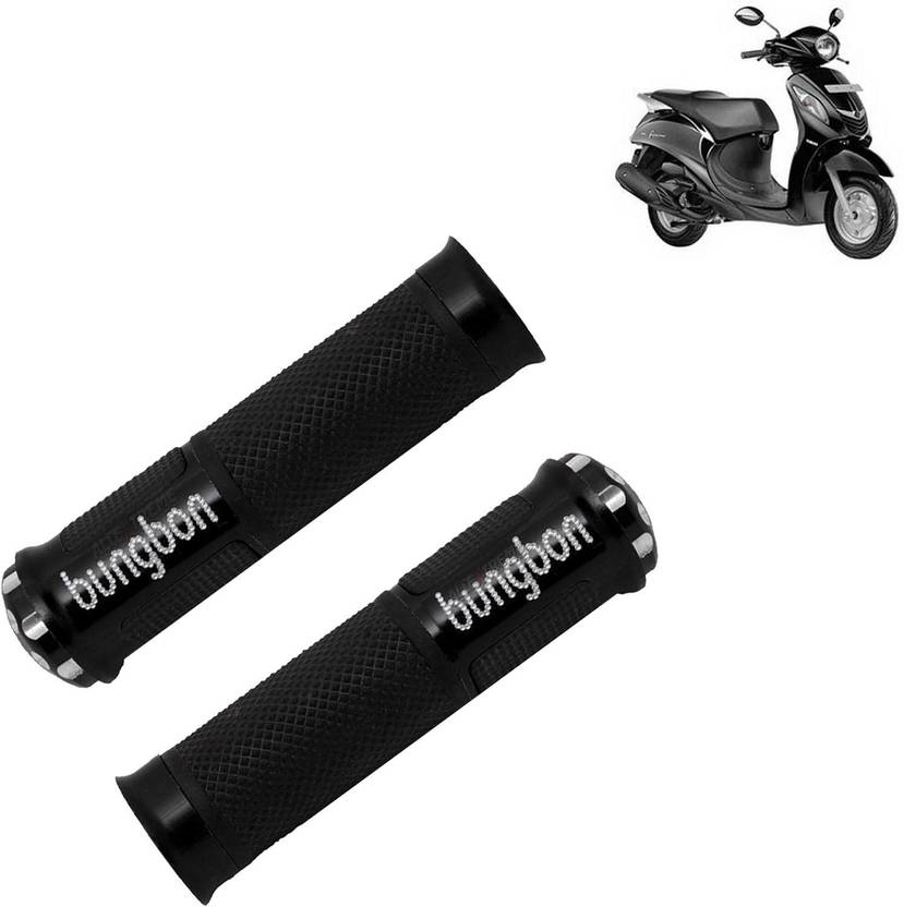 aksmit HNDLEGRIPBNGBONBLK1412 Handle Bar Grip For Yamaha Fascino Price