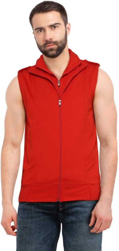 sleeveless shirt mens flipkart