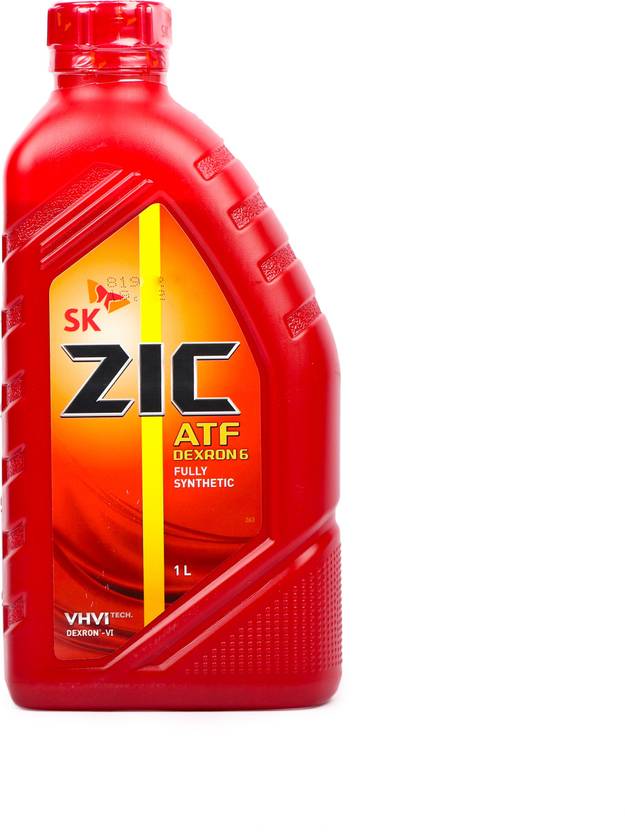 ZIC DEXRON 6 ZIC ATF DEXRON 6 100% FULLY SYNTHETIC AUTOMATIC Synthetic ...