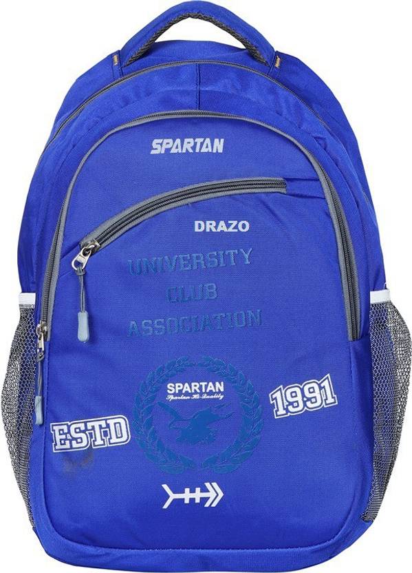 DRAZO 1001BLUE Waterproof School Bag School Bag