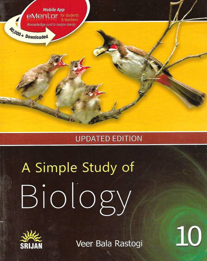 SRIJAN PUBLICATION A SIMPLE STUDY OF BIOLOGY CLASS 10 Buy SRIJAN PUBLICATION A SIMPLE STUDY OF