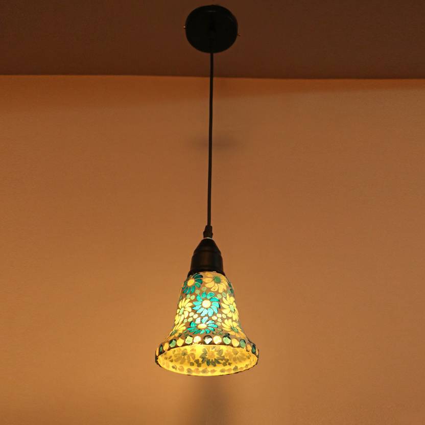 Flipkart Perfect Homes New Decorative Colorful Pendant Lamp (Multi