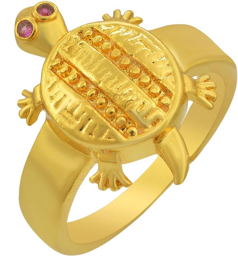 MissMister Gold plated Kachua Tortoise Astrology Vastu ...