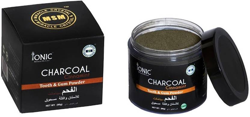 ionic charcoal