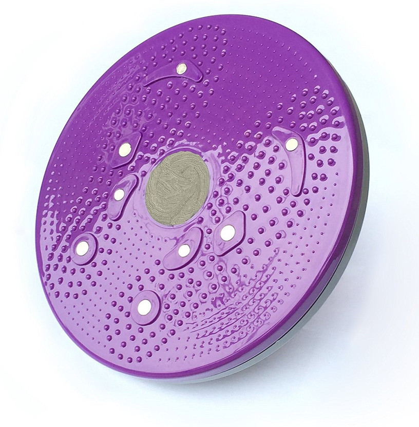 TENS SB-736 TUMMY TWISTER WITH MAGNETIC THERAPY FOR PAIN RELIEF AND FAT LOSS Ab Exerciser(Purple)