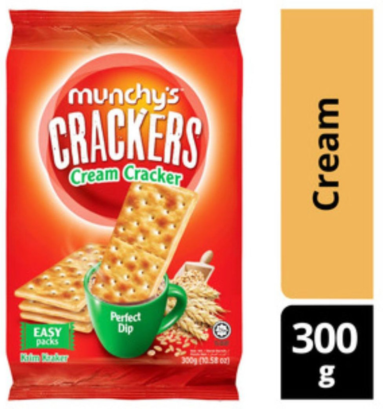 Munchy's Sugar Crackers 300 Biscotti Biscuit(300 g)