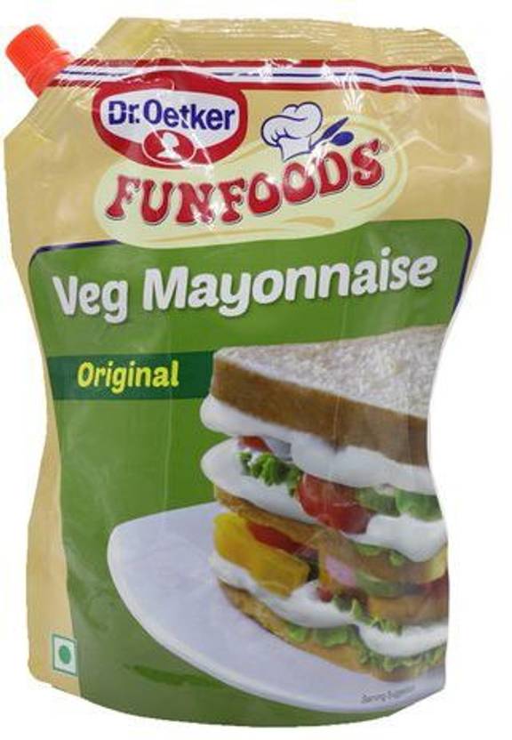 FunFoods VEG MAYONNAISE ORIGINAL 875G 875 g Price in India Buy