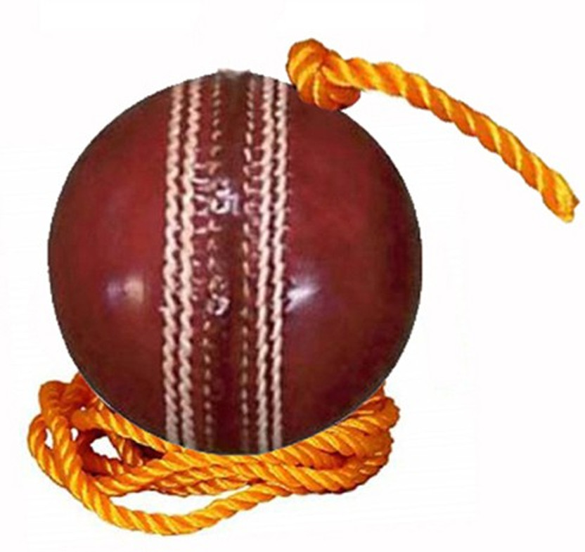 TURBO Knocking/Practice ball Cricket Cricket Training Ball(Standard, Pack of 1, Red)