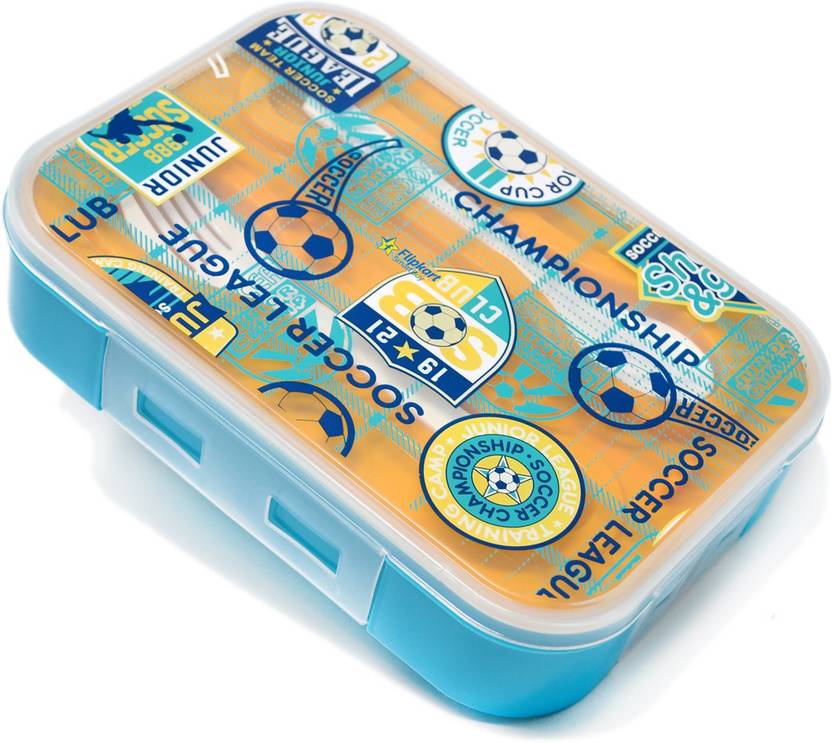 Flipkart SmartBuy Big Lunch Box with spoon and folk For