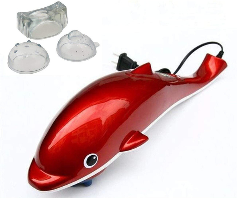 KASTHAR Dolphin Vibration Full Pain Relief Big Massager Infrared Body Energy King Smart Massager (Red) Infrared Body Energy King Smart Massager Massager (Multicolor) Dolphin Vibration Full Pain Relief Big Massager Infrared Body Energy King Smart Massager (Red) Infrared Body Energy King Smart Massage