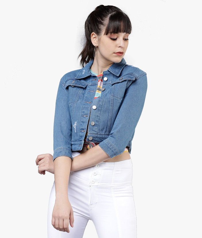 crop jacket flipkart