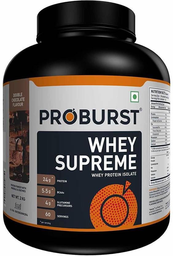PROBURST Whey Supreme Whey Protein Price in India Buy PROBURST Whey