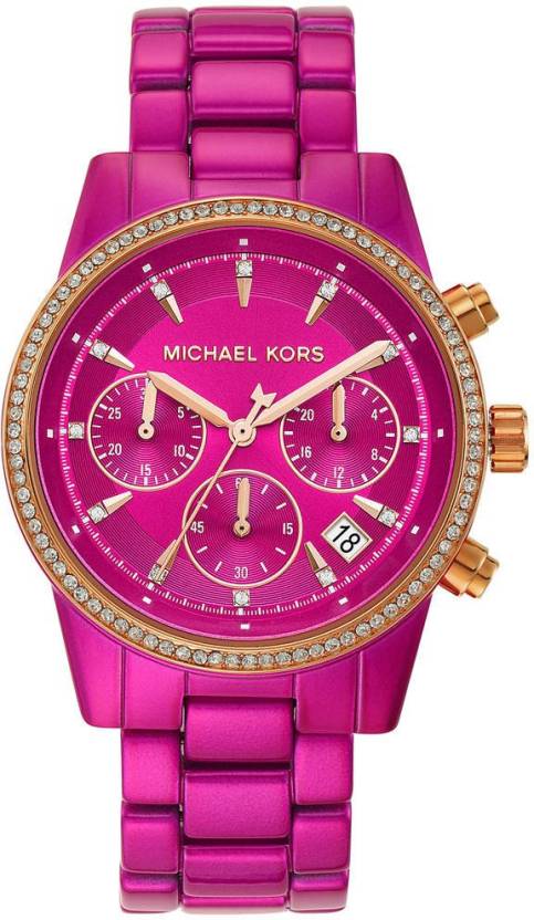 MICHAEL KORS Ritz Analog Watch - For Women - Buy MICHAEL KORS Ritz Analog  Watch - For Women MK6718 Online at Best Prices in India 