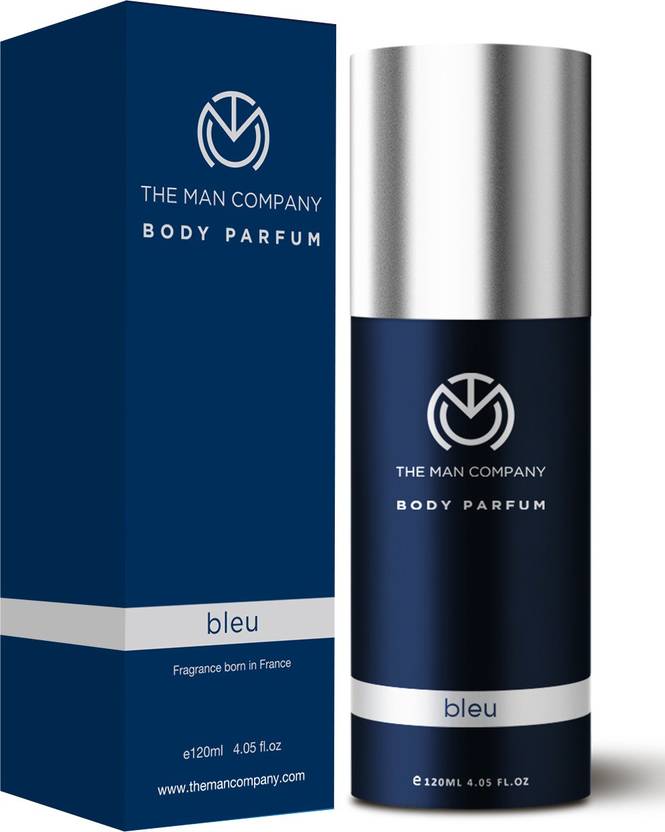 THE MAN COMPANY NonGas Body Perfume For Men Bleu (120 Ml) No Gas