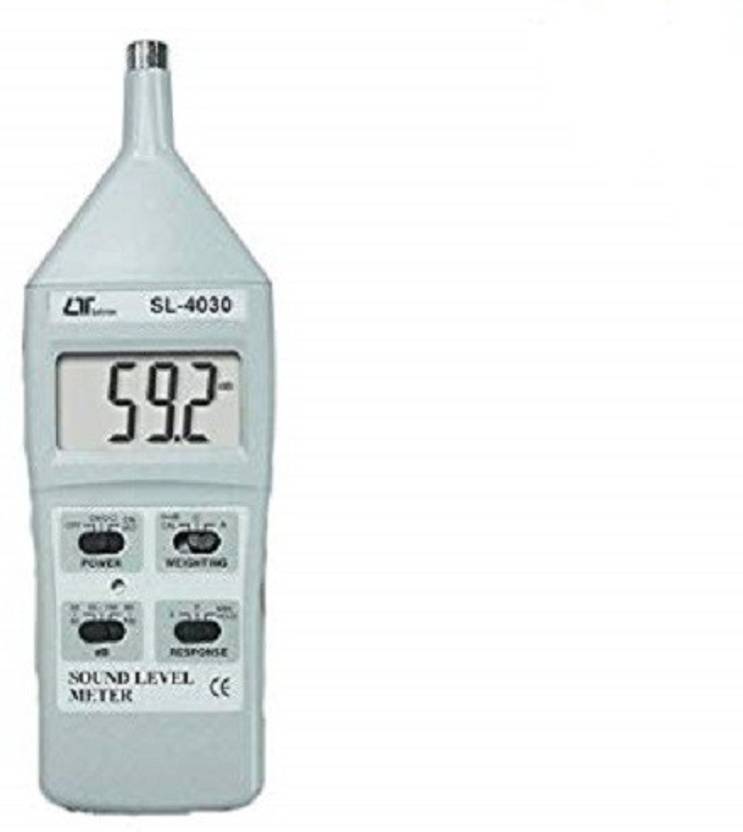 Lutron SL4030 Digital Sound Level Meter Hydrometer Price in India Buy Lutron SL4030 Digital