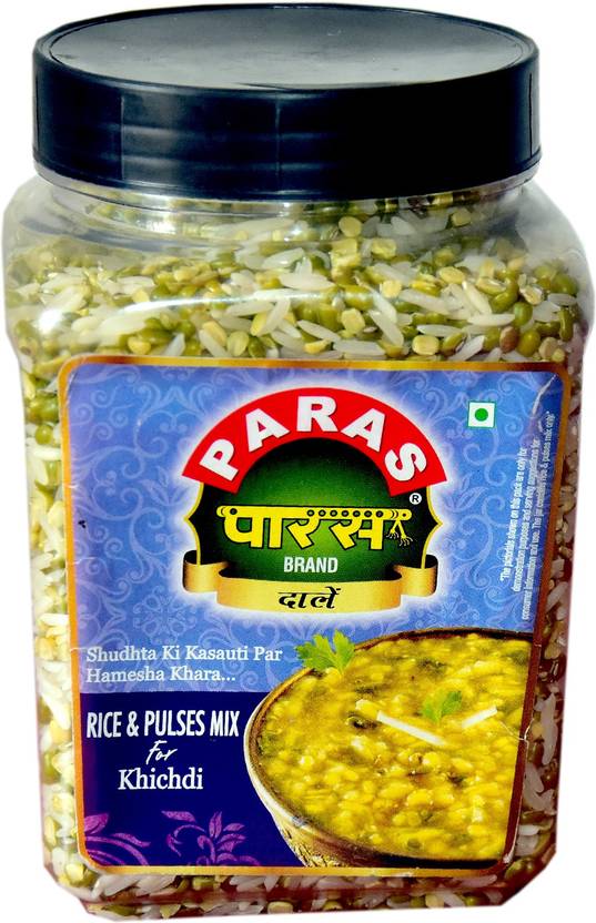 PARAS Rice & Pulses Mix for Khichdi Moong Khichdi (Medium Grain