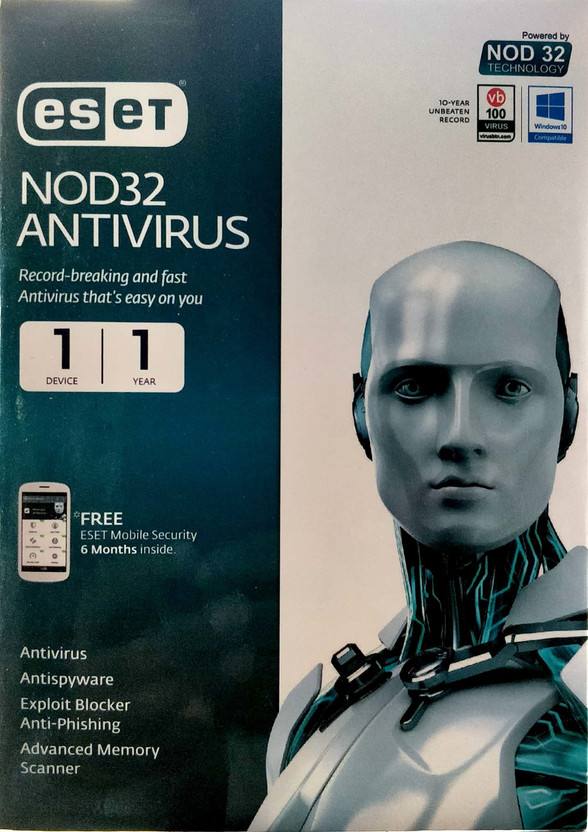 ESET ESET Anti-virus 1.0 User 1 Year(CD/DVD) - Flipkart Deal
