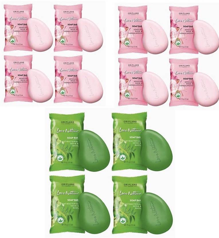 love nature oriflame soap