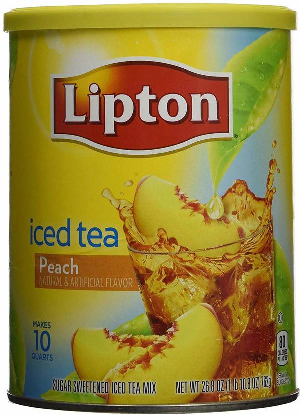 Lipton peach Peach Iced Tea Box Price in India Buy Lipton peach Peach