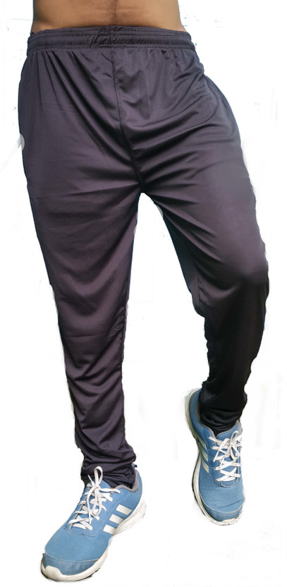 Buy TECHNOSPORT Solid Men Blue Track 