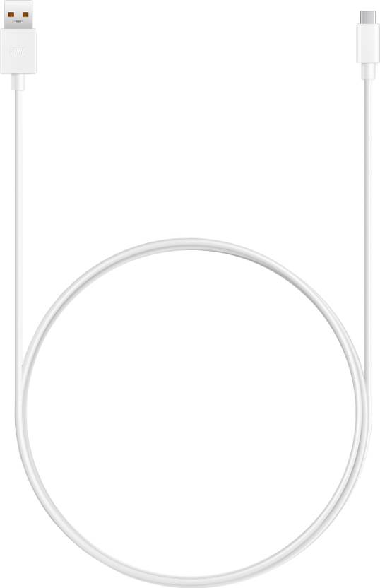 realme USB Type C Cable 6.5 A 1 m DL133 VOOC realme