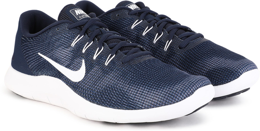 Nike flex 2018 rn blue Clearance