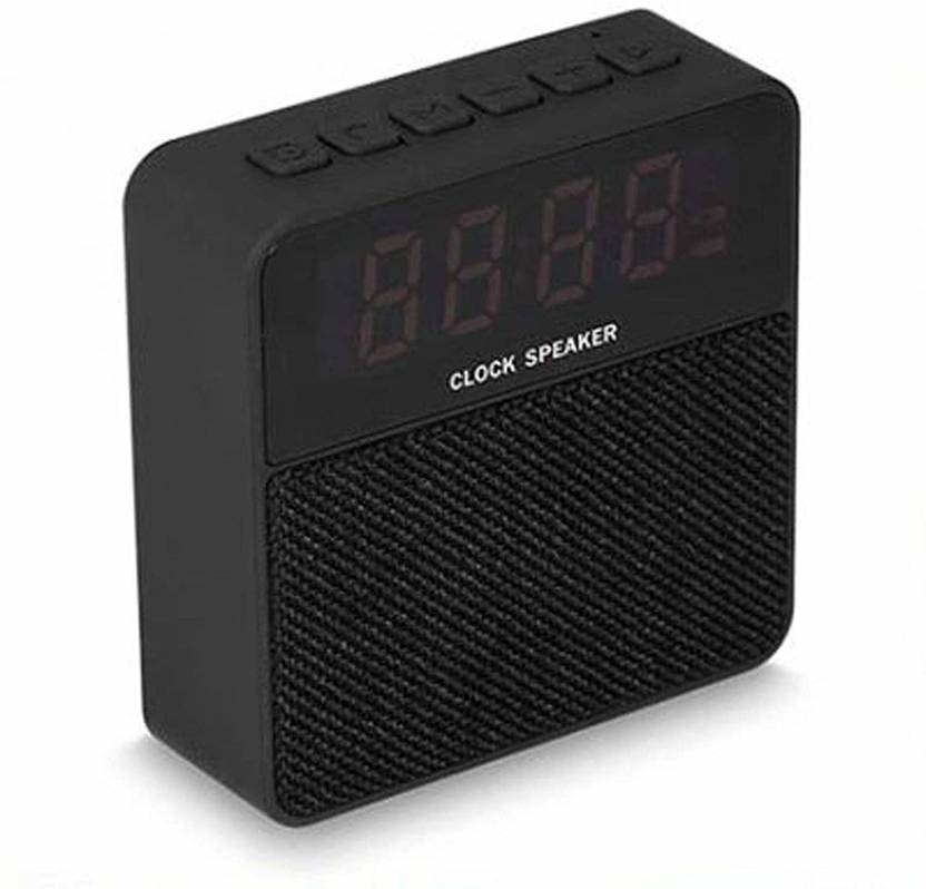 Buy Ssky T1,Portable Mini Bluetooth Speaker with Alarm Clock Display