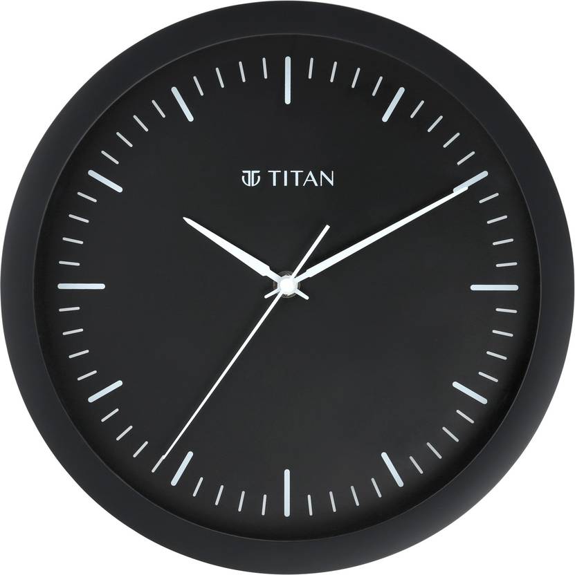 Titan Analog 30 cm X 30 cm Wall Clock Price in India Buy Titan Analog