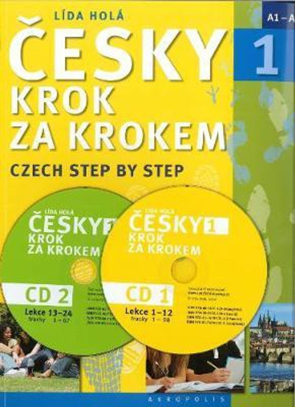 Czech Step by Step: Pack (Textbook, Appendix and free audio download)(English, Paperback, Hola Lida)