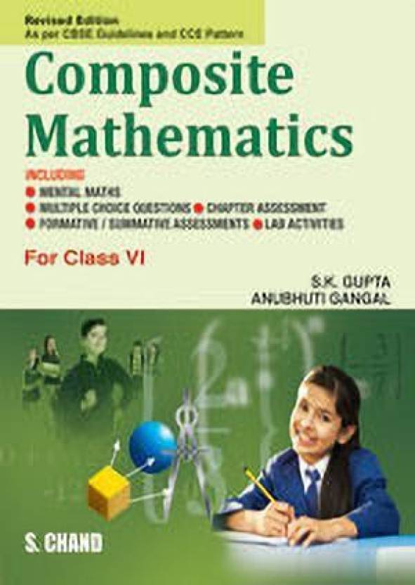 Composite Mathematics Book-6: Buy Composite Mathematics Book-6 by Gupta ...
