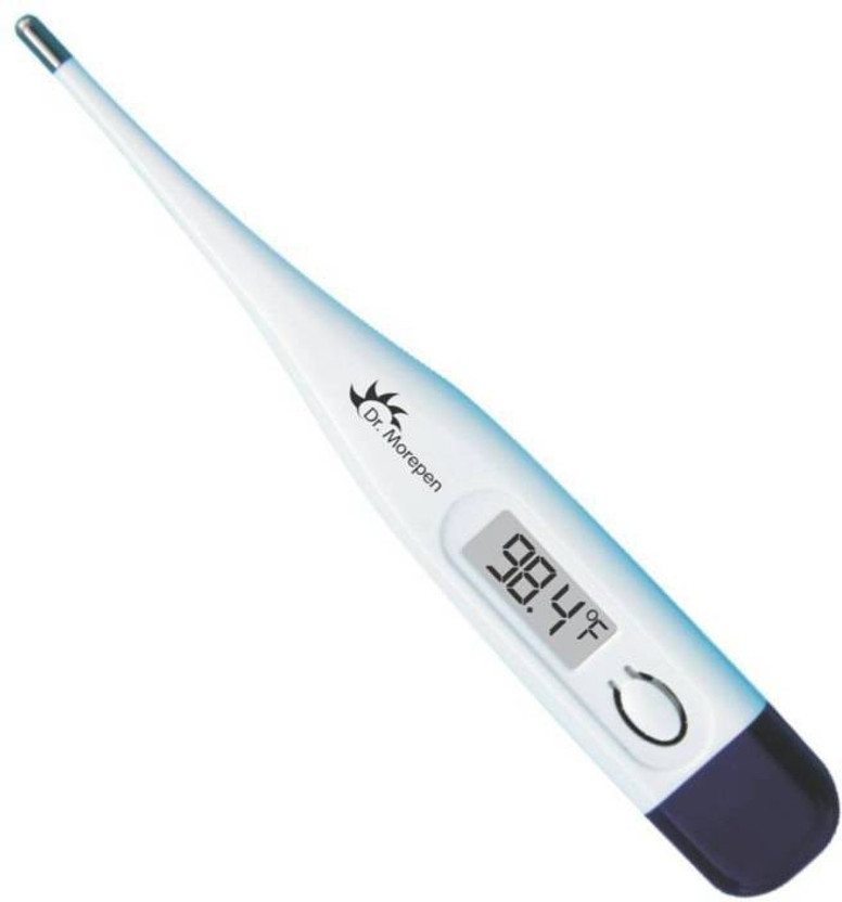 Dr. Morepen MT-111 DigiClassic Thermometer (Blue, White) MT-111 DIGI CLASSIC Thermometer(BLUE , WHITE)