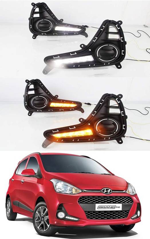 Autoflame LED Fog Lamp Unit for Hyundai Grand i10 Price in India Buy