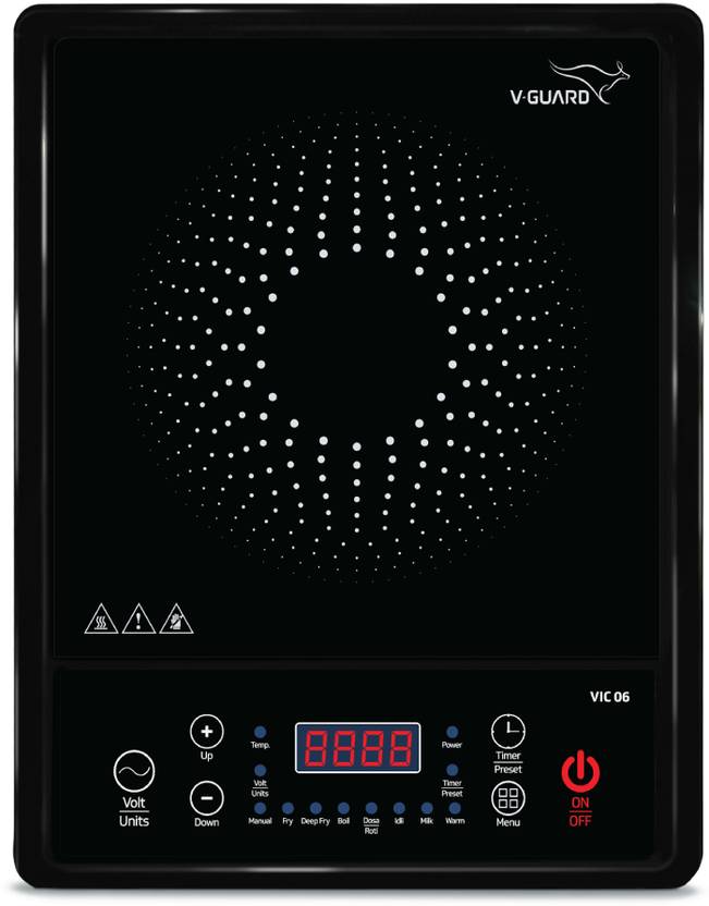 VGuard VIC 06 (1600 W) Induction Cooktop Buy VGuard VIC 06 (1600 W