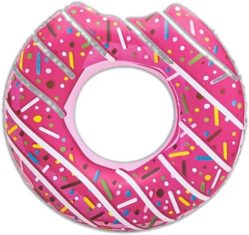 Bestway Pool Inflatable & Floats Pink Donut Ring Tube 42 Age 12+ by