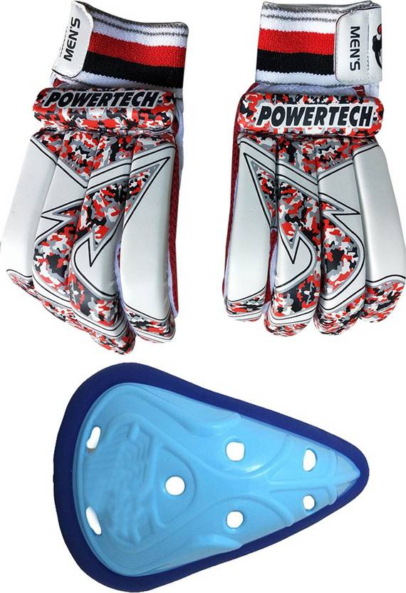 IBEX Arrow Batting Gloves Combo With Abdominal Guard Cricket Kit Buy