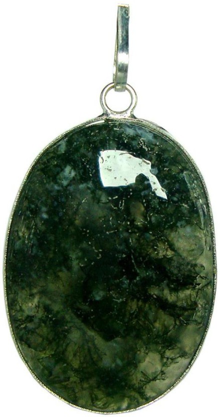 moss agate pendants