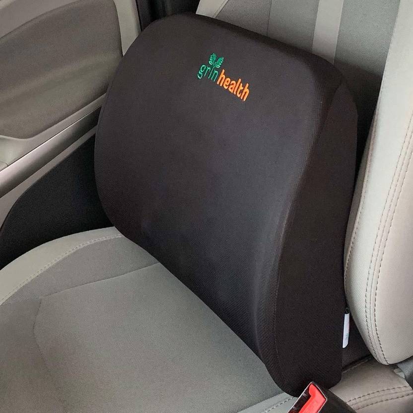 Grin Health Orthopedic Lower Lumbar Back Support for Car Driving