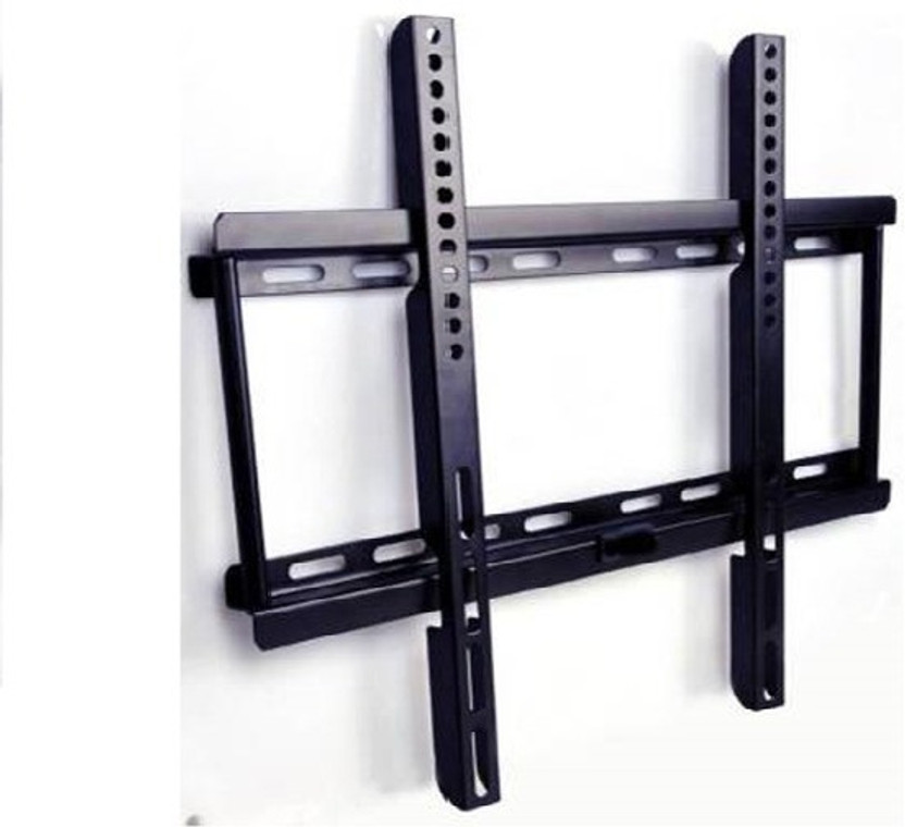 UNIBOX 26-55 inch Heavy TV Wall Mount for LCD/ LED/ Plasma (GERMAN CERTIFIED) Suitable for Sony LG Samsung Micromax Onida Panasonic Videocon Intex and More Specially For MI Tv Fixed TV Mount