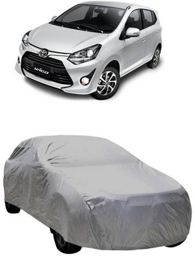 HDSERVICES Car Cover For Toyota Wigo (Without Mirror Pockets) Price in