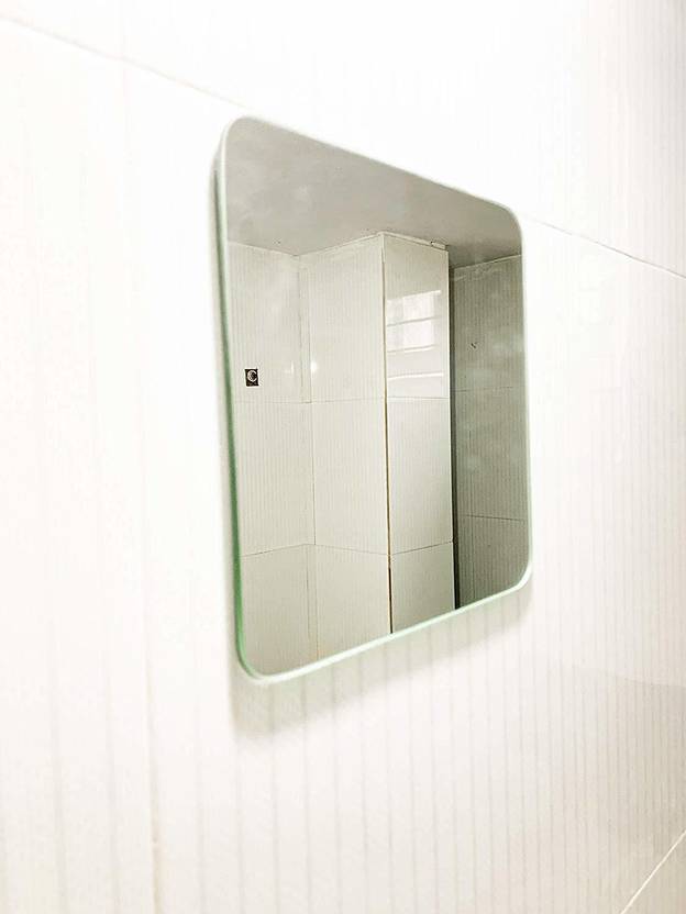 IKEA Mirror, No Screw Needed to Put It On The Wall Bathroom Mirror