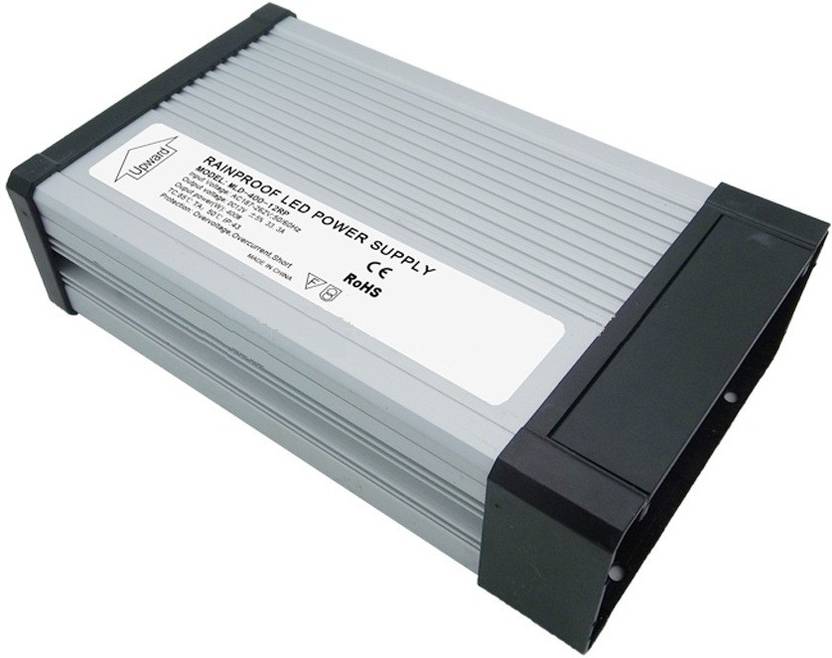 Divinext 12V DC 33.3A 400W Rainproof LED Driver ACDC Power Supply 400