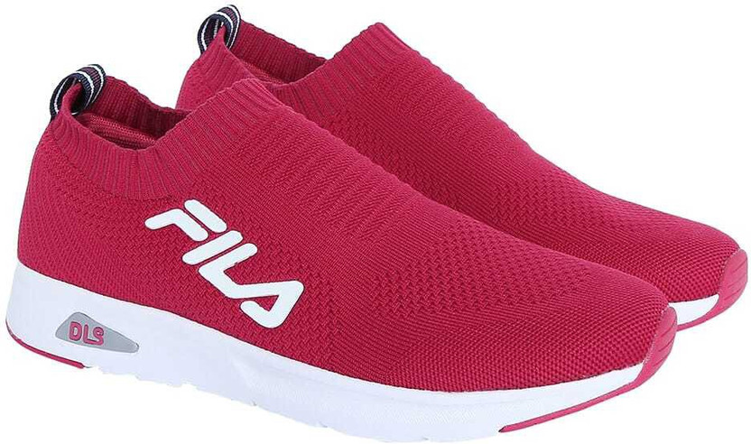 FILA Fila Women Pink TERBAX W Sports Shoes Slip On Sneakers For Women - Buy FILA  Fila Women Pink TERBAX W Sports Shoes Slip On Sneakers For Women Online at  Best Price -