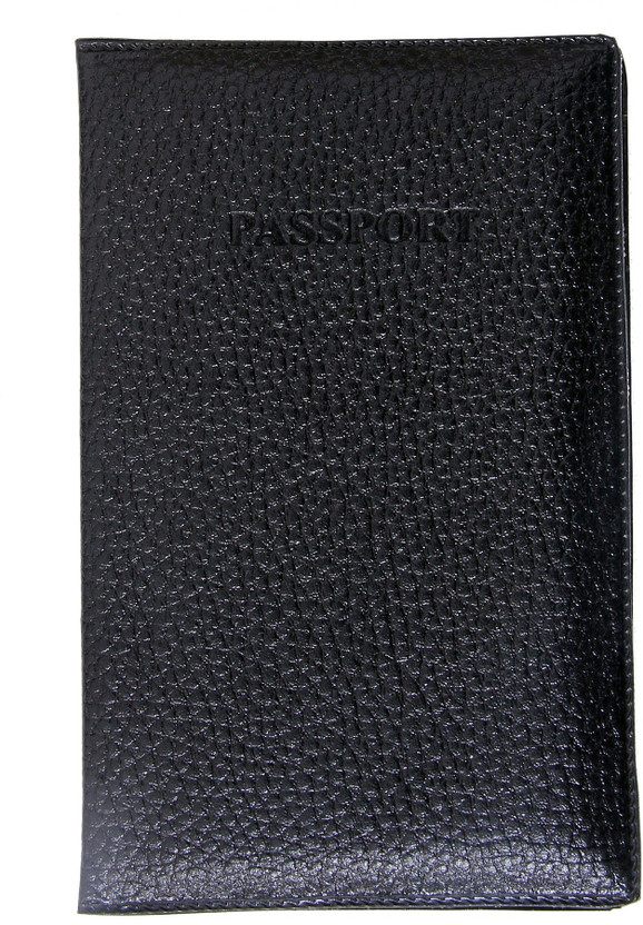 NOZOMI NOZOMI PU Leather Slim Passport Case(Black) - Flipkart Deal