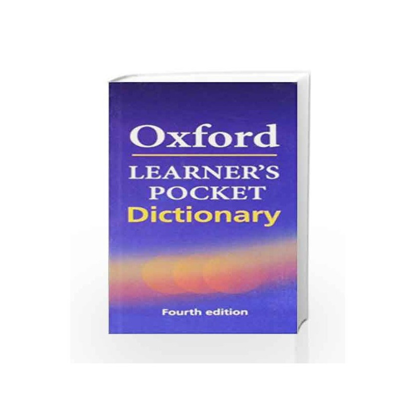 Oxford Learner's Pocket Dictionary 4th Edition(English, Paperback, unknown)