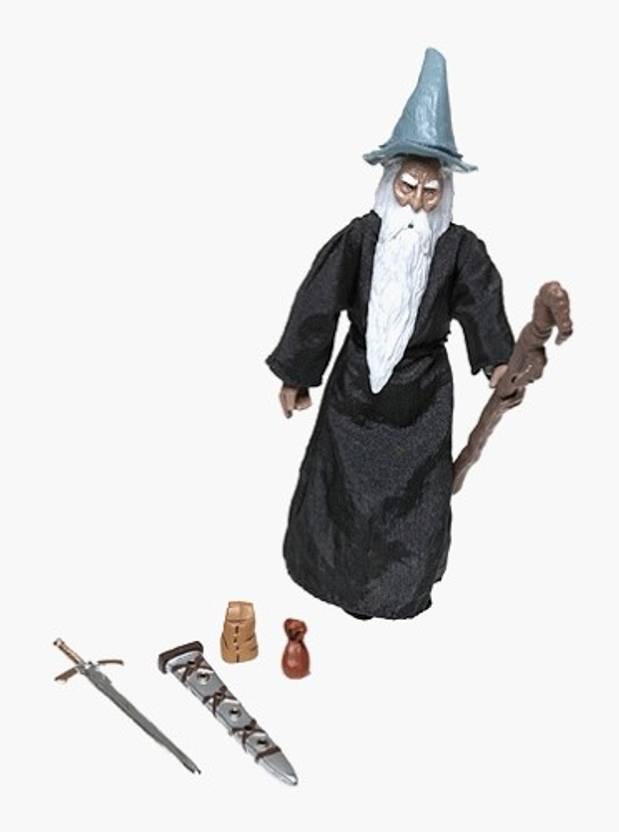Middle Earth Toys Toy Vault Lord Of The Rings Gandalf The Wizard Action