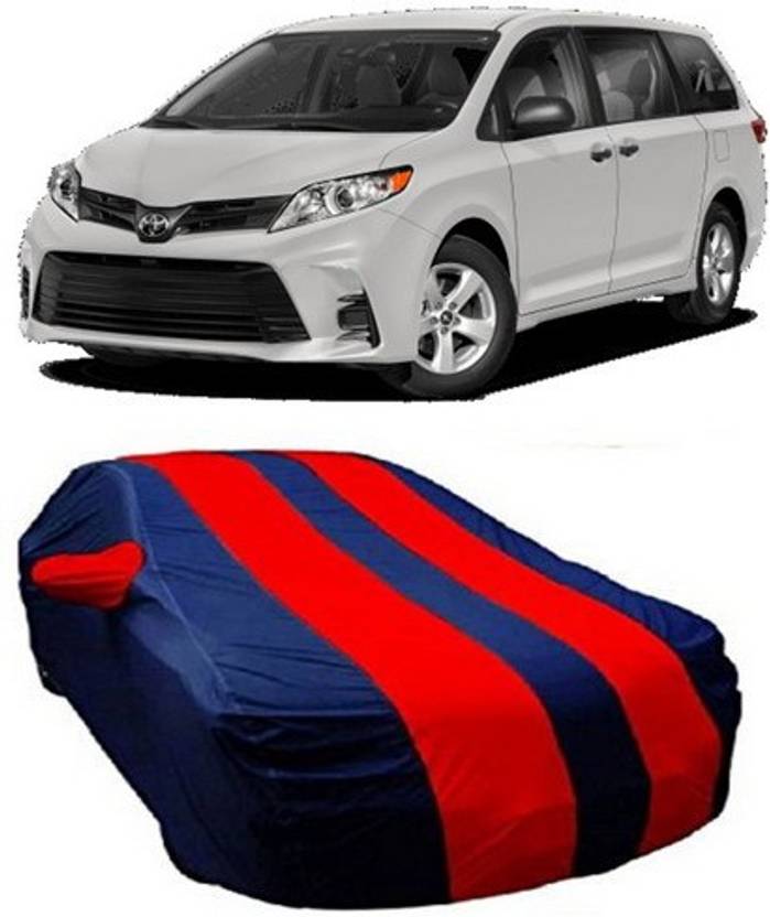 SnehaSales Car Cover For Toyota Sienna (With Mirror Pockets) Price in