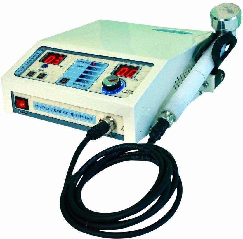 MEDINZA Physiotherapy Ultrasound Therapy Unit 1MHz Ultrasound Pain