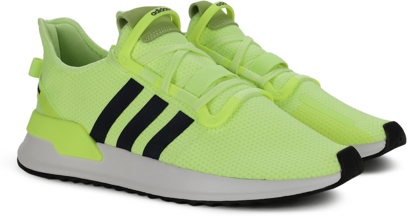 Adidas u_path run neon clearance