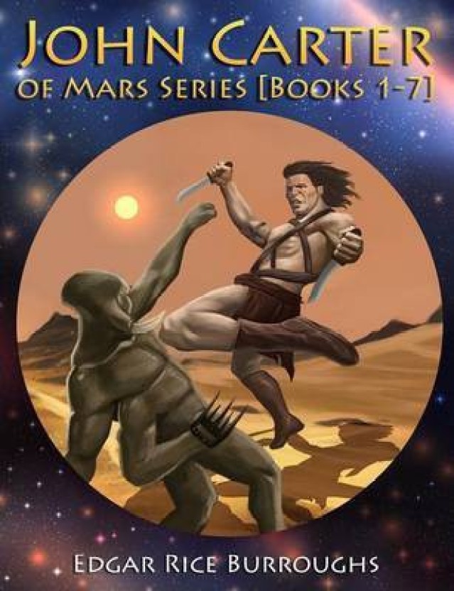 John Carter Of Mars Series [Books 1-7]: Buy John Carter Of Mars Series ...