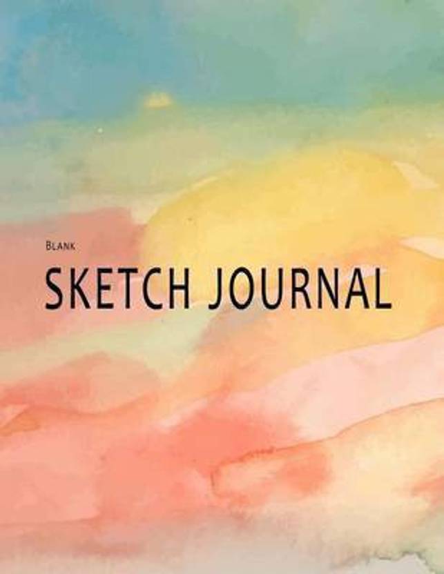 Blank Sketch Journal Buy Blank Sketch Journal by Journals Blank Books